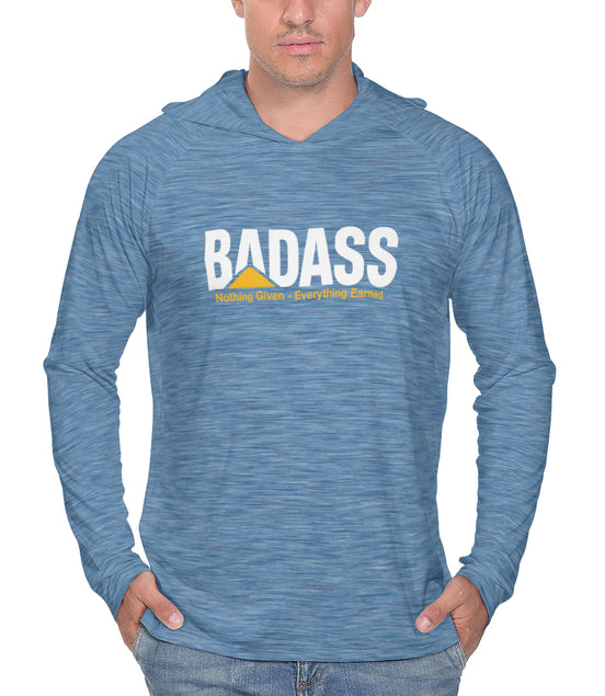 UPF 50+ Lightweight Sun Work Hoodie - Badass Nothing Given