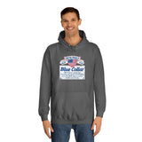 Genuinely Blue Collar Parody Hoodie