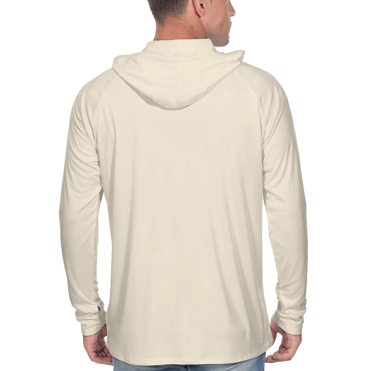 UPF 50+ Lightweight Sun Work Hoodie - Badass Nothing Given