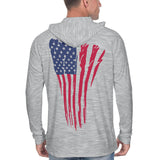 Lightweight UPF 50+ Sun Work Hoodie – Nobody Cares, Work Harder