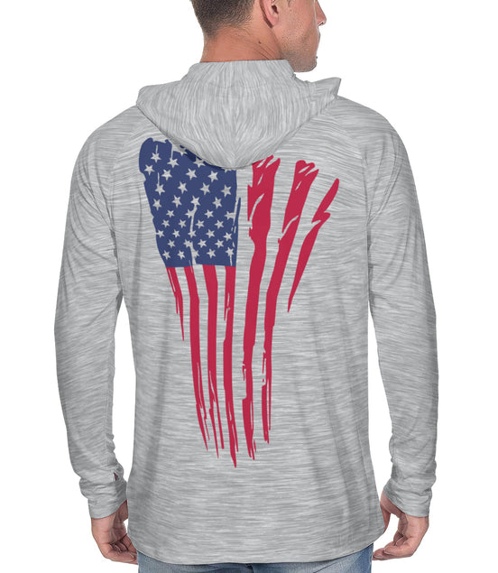 UPF 50+ Lightweight Sun Work Hoodie - Nobody Cares Work Harder