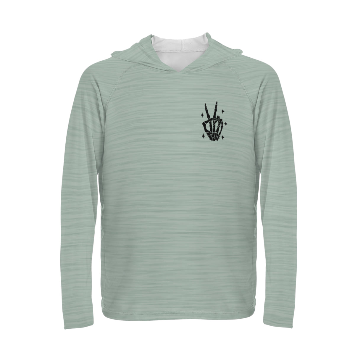 Blue Collar Wife Sun Protection Long Sleeve Hoodie - UPF50+ Available at workwearcomfort.com