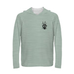 Blue Collar Wife Sun Protection Long Sleeve Hoodie - UPF50+ Available at workwearcomfort.com