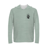 Blue Collar Wife Sun Protection Long Sleeve Hoodie - UPF50+ Available at workwearcomfort.com