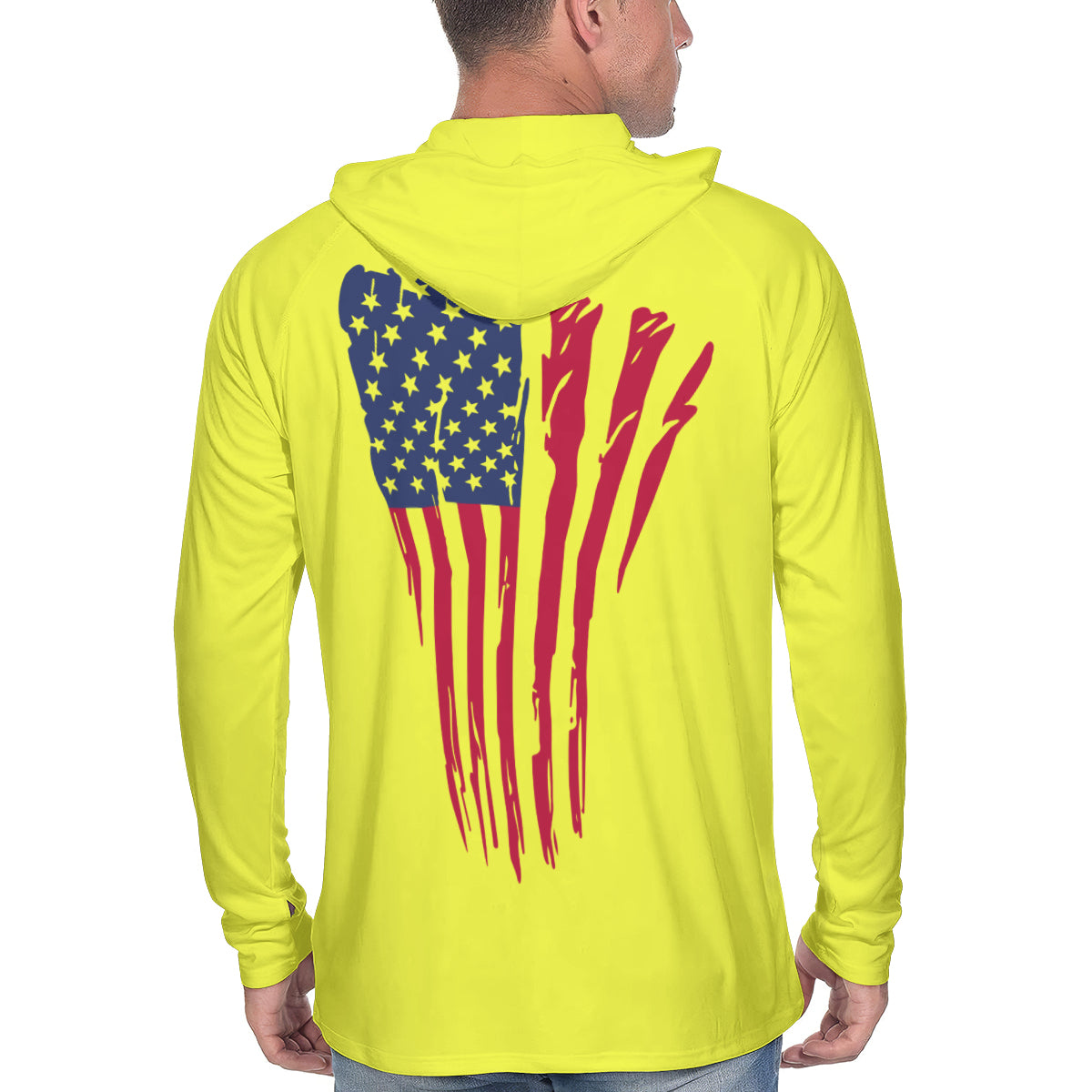 UPF 50+ Lightweight Sun Work Hoodie - Nobody Cares Work Harder