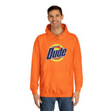 Dude Tide Parody Blue Collar Hoodie