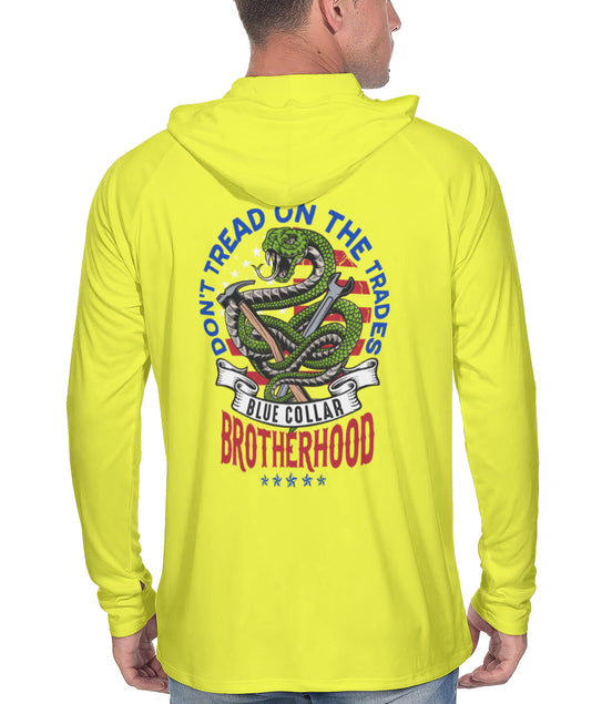 UPF 50+ Lightweight Sun Work Hoodie - Don't Tread On The Trades
