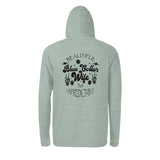 Blue Collar Wife Sun Protection Long Sleeve Hoodie - UPF50+ Available at workwearcomfort.com