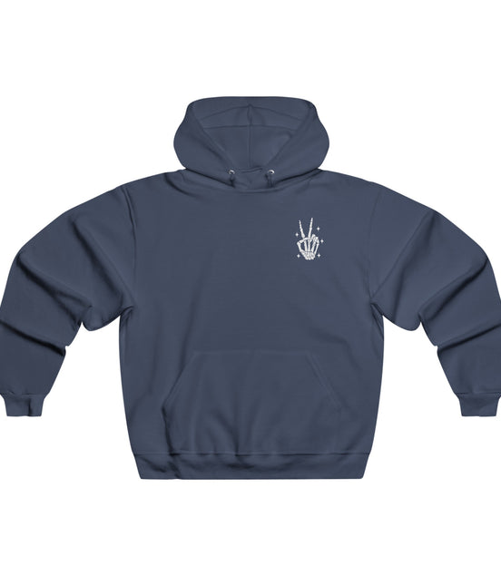 Beautiful but Unpredictable Blue Collar Wife Hoodie Available at Workwearcomfort.com