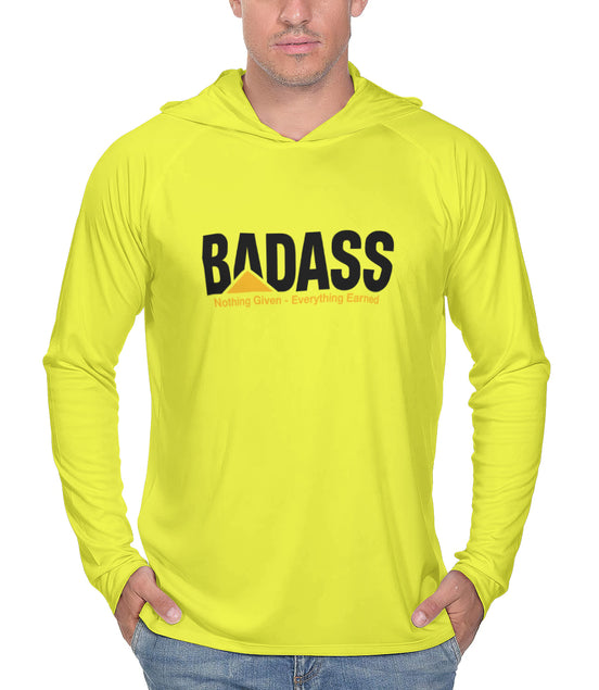 UPF 50+ Lightweight Sun Work Hoodie - Badass Nothing Given