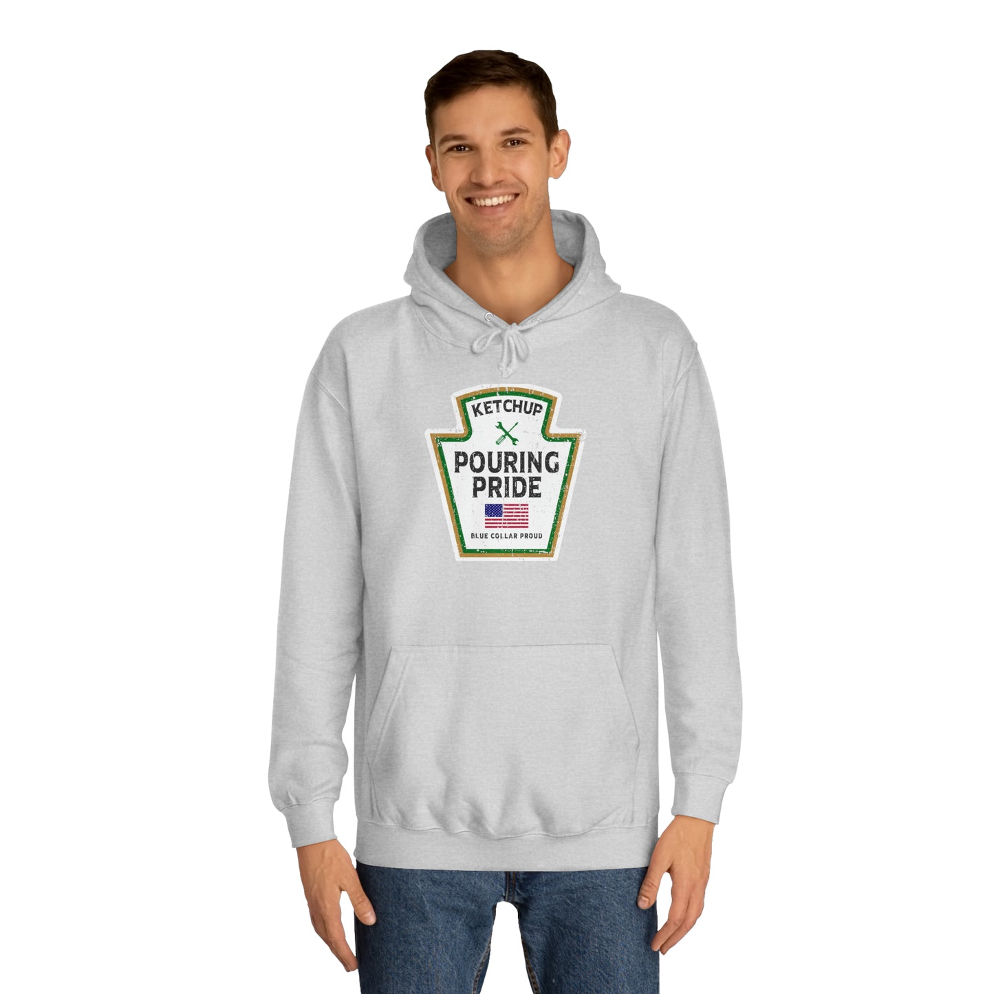 Ketchup - Pouring Pride Parody Hoodie