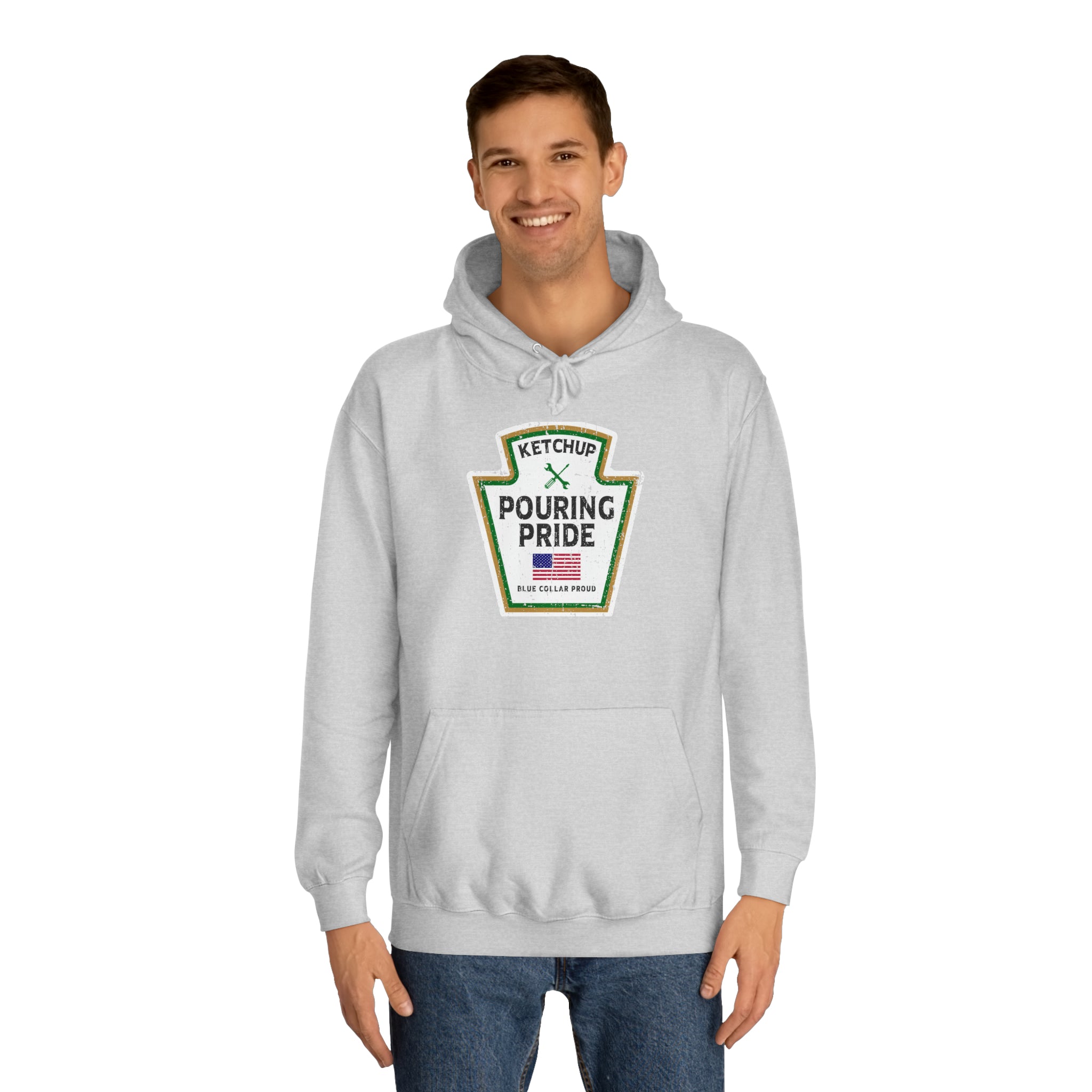 Ketchup - Pouring Pride Parody Hoodie