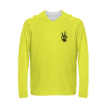 Blue Collar Wife Sun Protection Long Sleeve Hoodie - UPF50+ Available at workwearcomfort.com