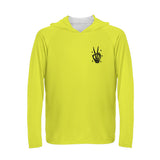 Blue Collar Wife Sun Protection Long Sleeve Hoodie - UPF50+ Available at workwearcomfort.com