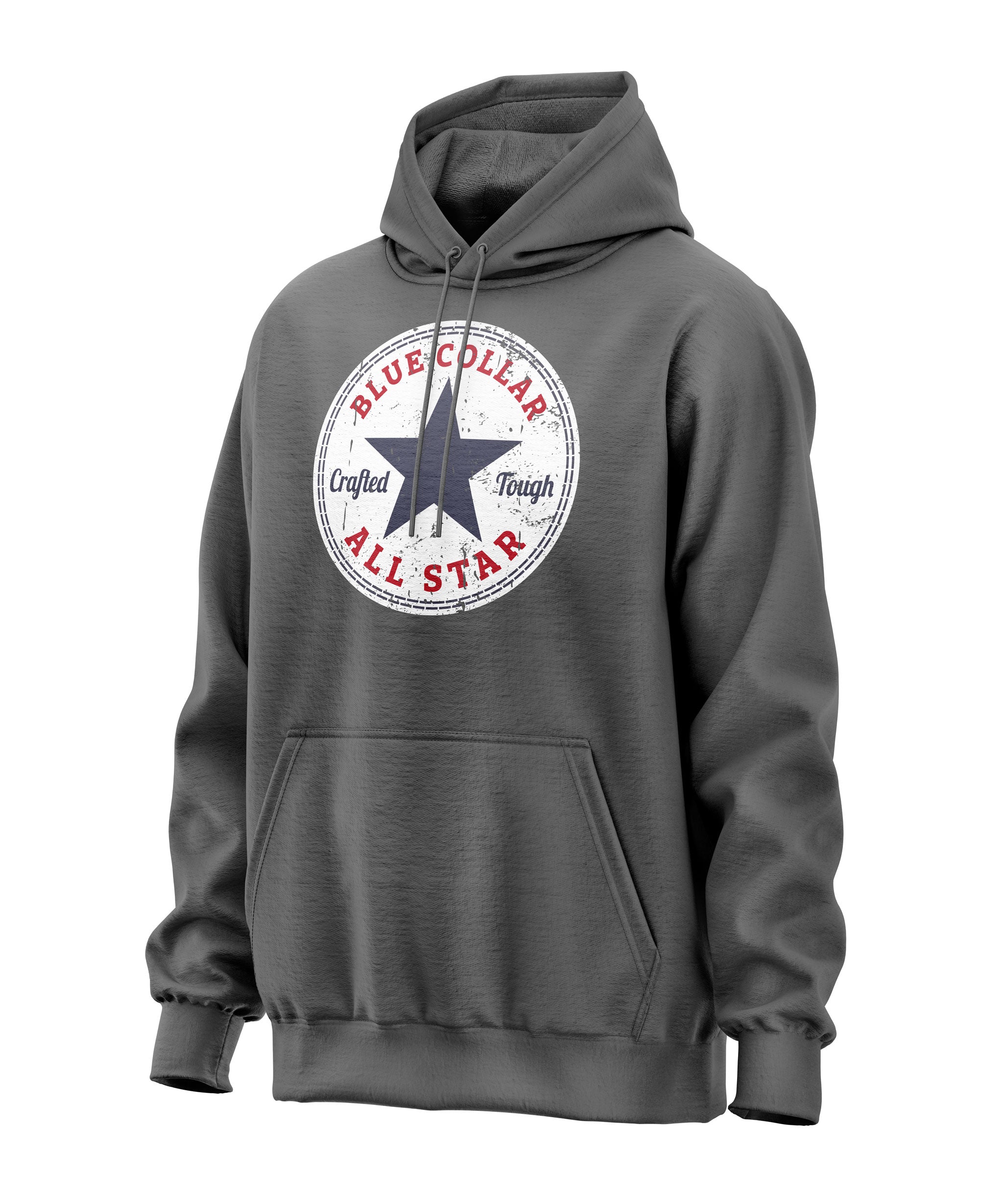 Blue Collar All Star Parody Hoodie