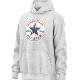 Blue Collar All Star Parody Hoodie