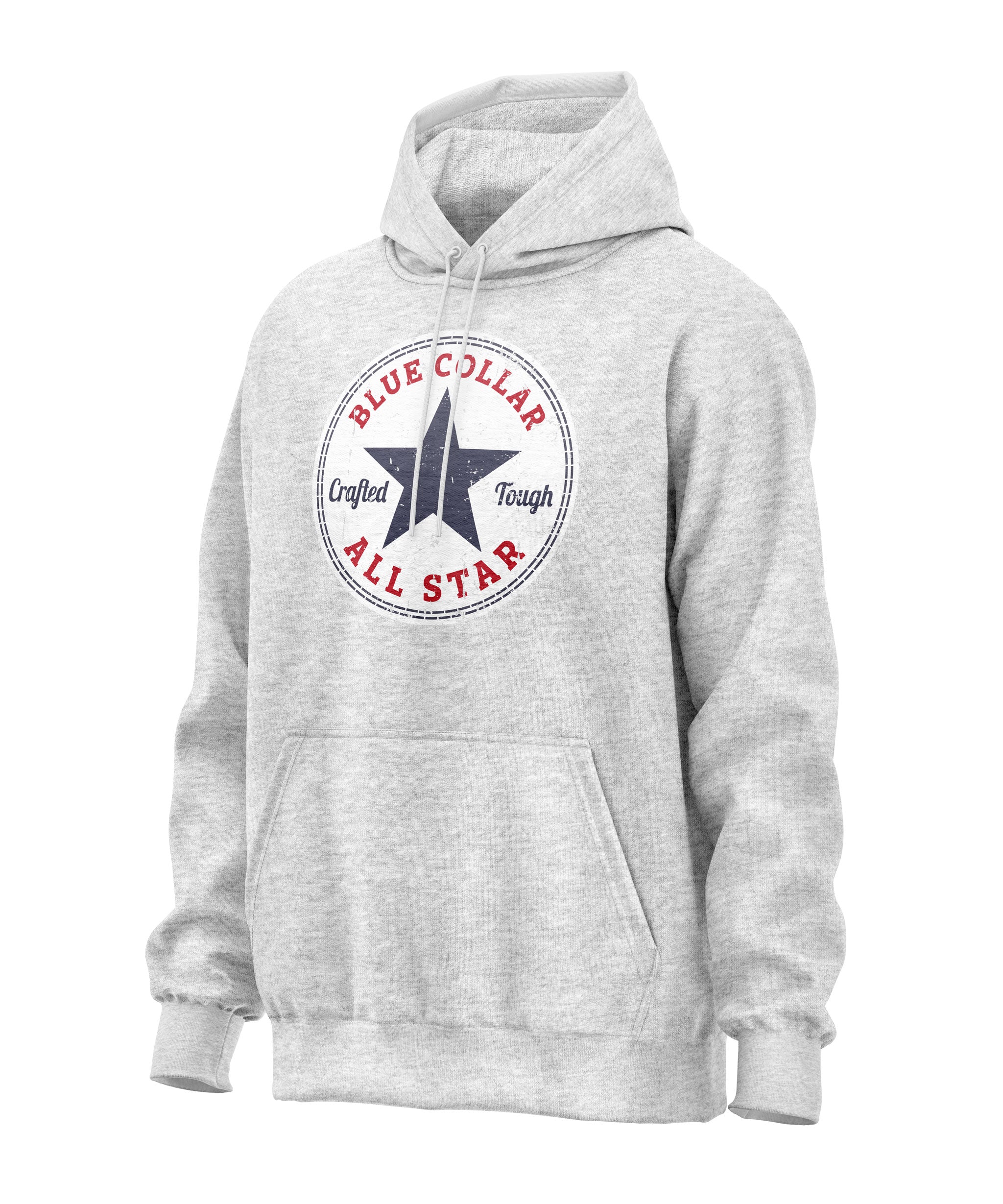 Blue Collar All Star Parody Hoodie