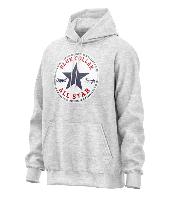 Blue Collar All Star Parody Hoodie