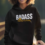 Badass Beautiful Women's Hoodie