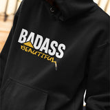 Badass Beautiful Women's Hoodie
