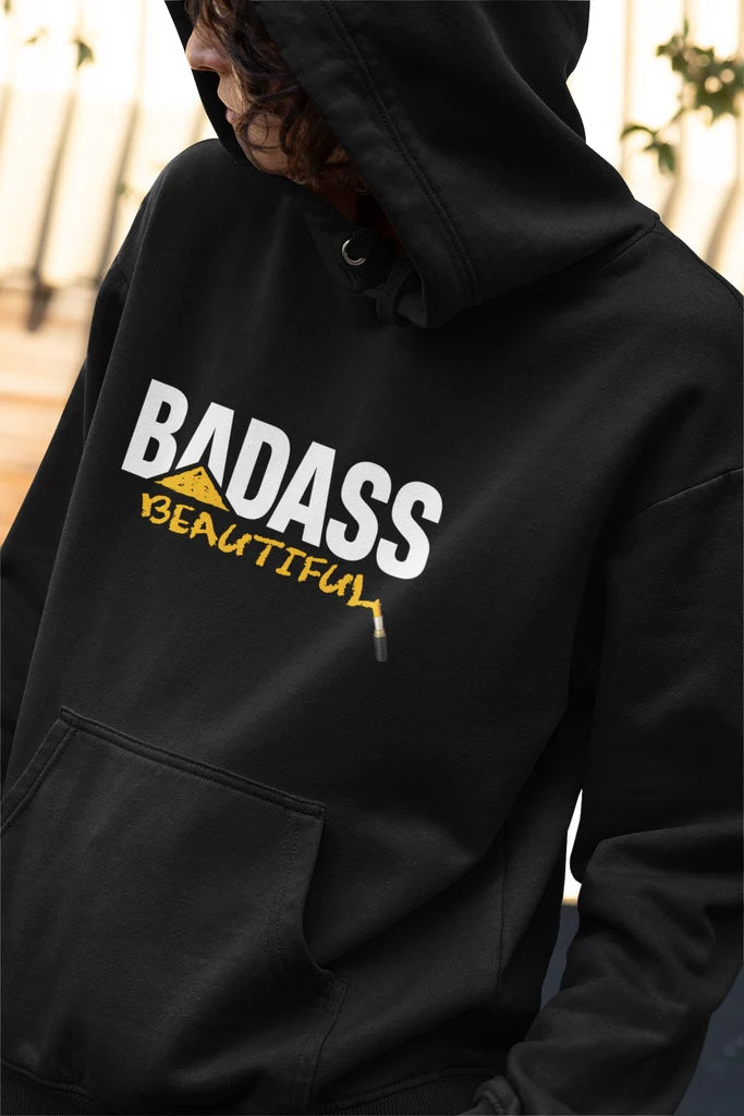 Badass Beautiful Women's Hoodie