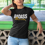 Badass Beautiful Women's T-shirt Available at workwearcomfort.com