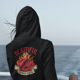 Women's Beautiful But Dangerous Hooded Sweatshirt