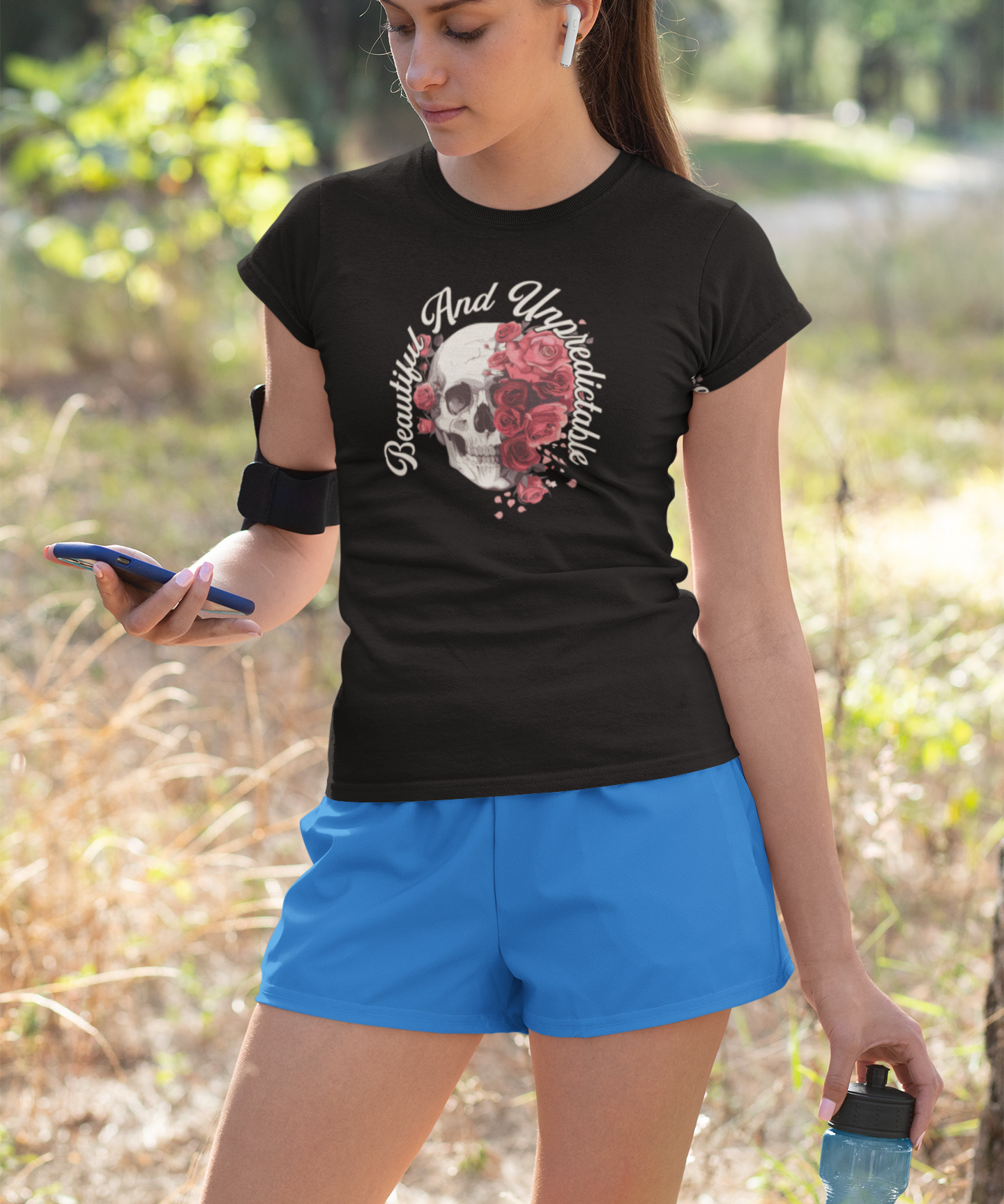 Beautiful and Unpredictable Women's T-shirt  available at Workwearcomfort.com