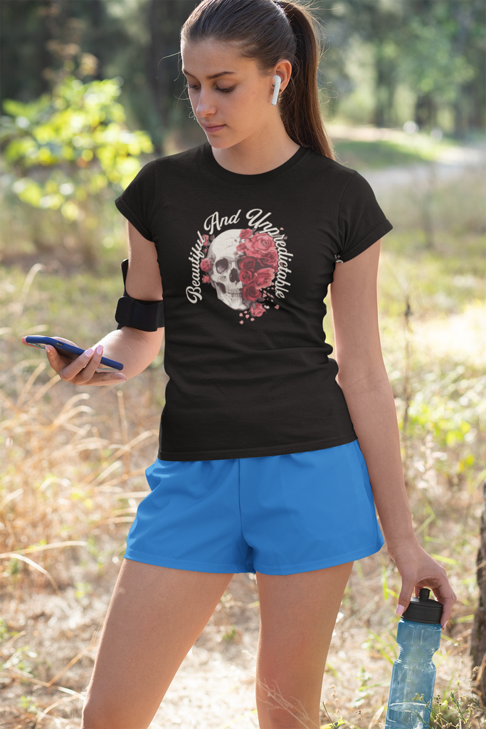 Beautiful and Unpredictable Women's T-shirt  available at Workwearcomfort.com