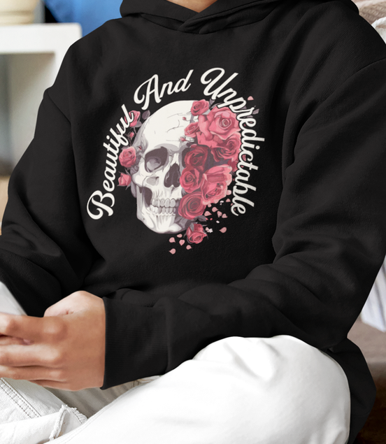 Beautiful and Unpredictable Women's Hoodie