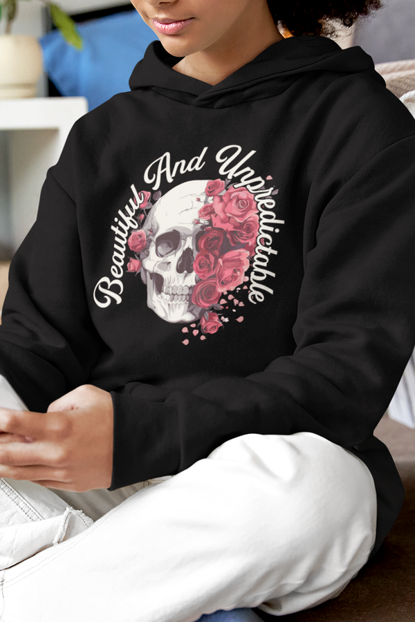 Beautiful and Unpredictable Women's Hoodie