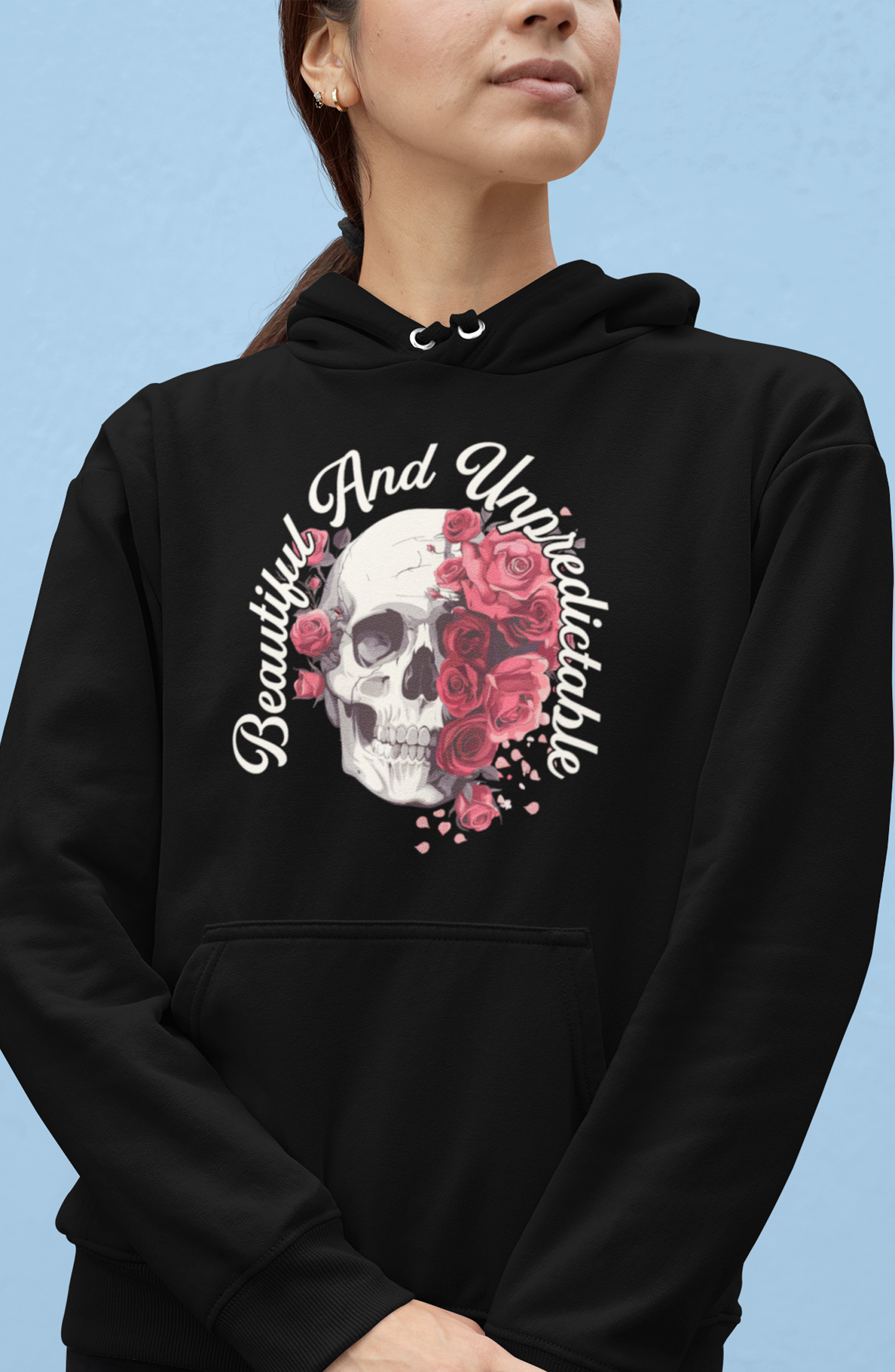 Beautiful and Unpredictable Women's Hoodie