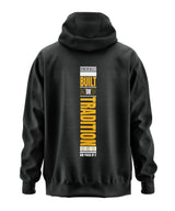 Badass American Blue Collar Hooded Sweatshirt