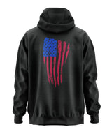 Work Harder Nobody Cares Punisher - Hooded Sweatshirt