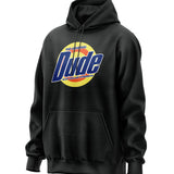 Dude Tide Parody Blue Collar Hoodie