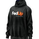 FedUp Blue Collar Parody Hoodie