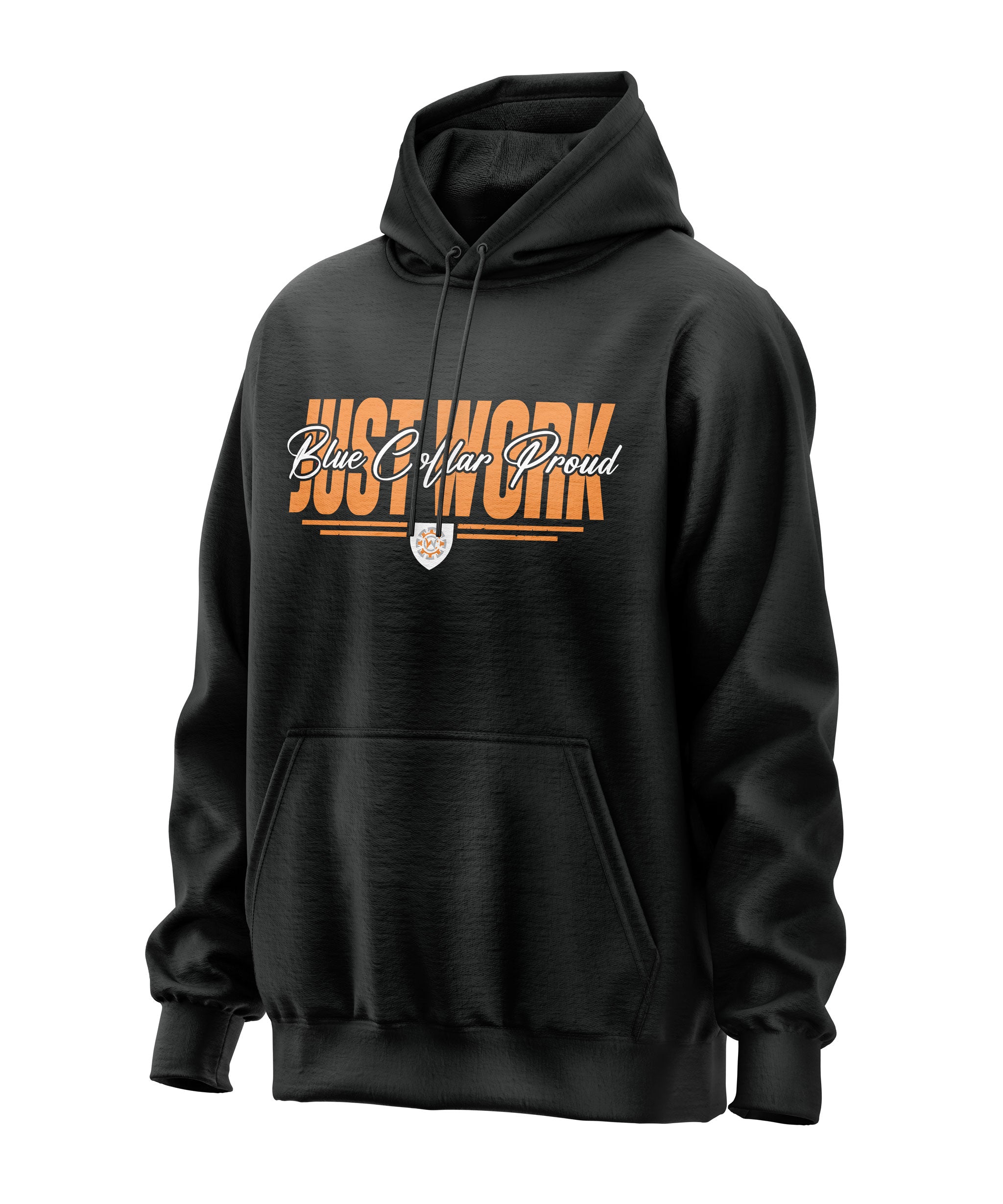 Just Work Blue Collar Proud - Hooded Sweatshirt