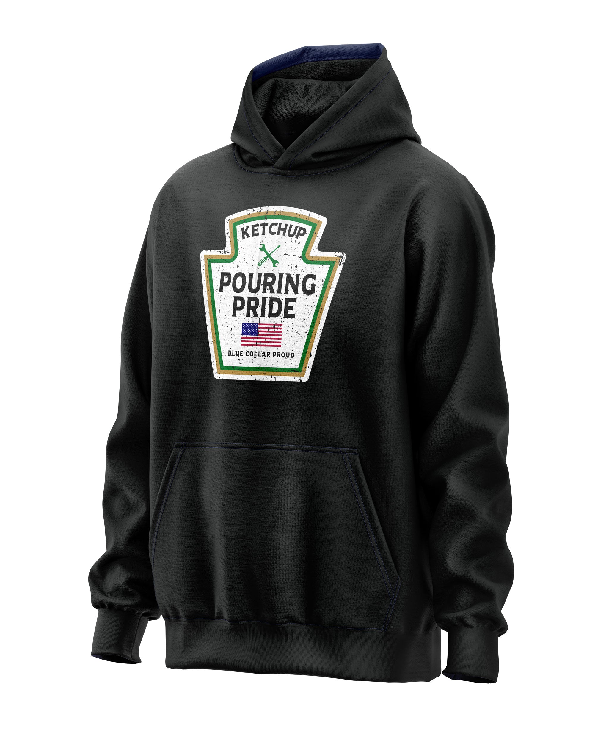 Ketchup - Pouring Pride Parody Hoodie