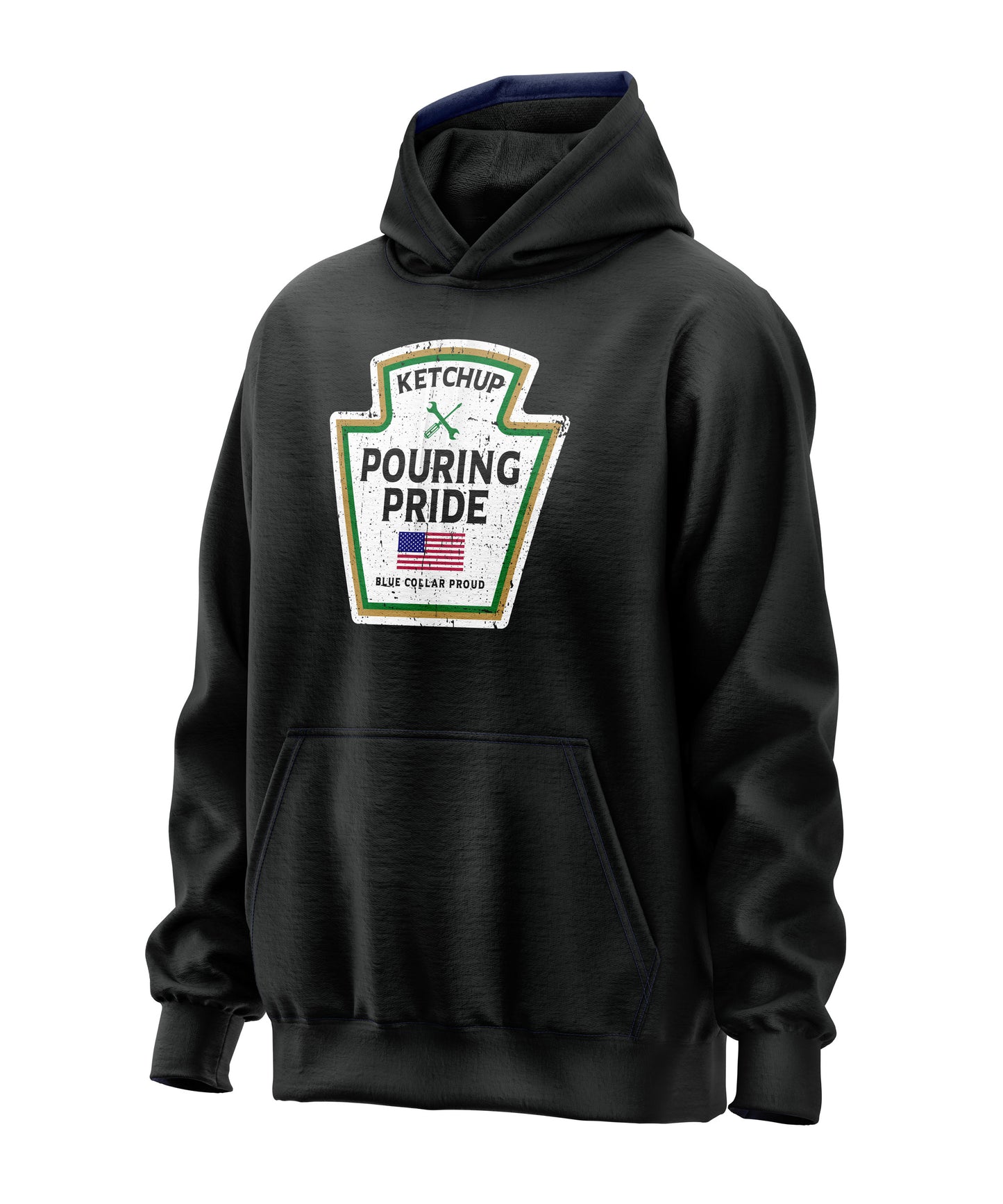 Ketchup - Pouring Pride Parody Hoodie