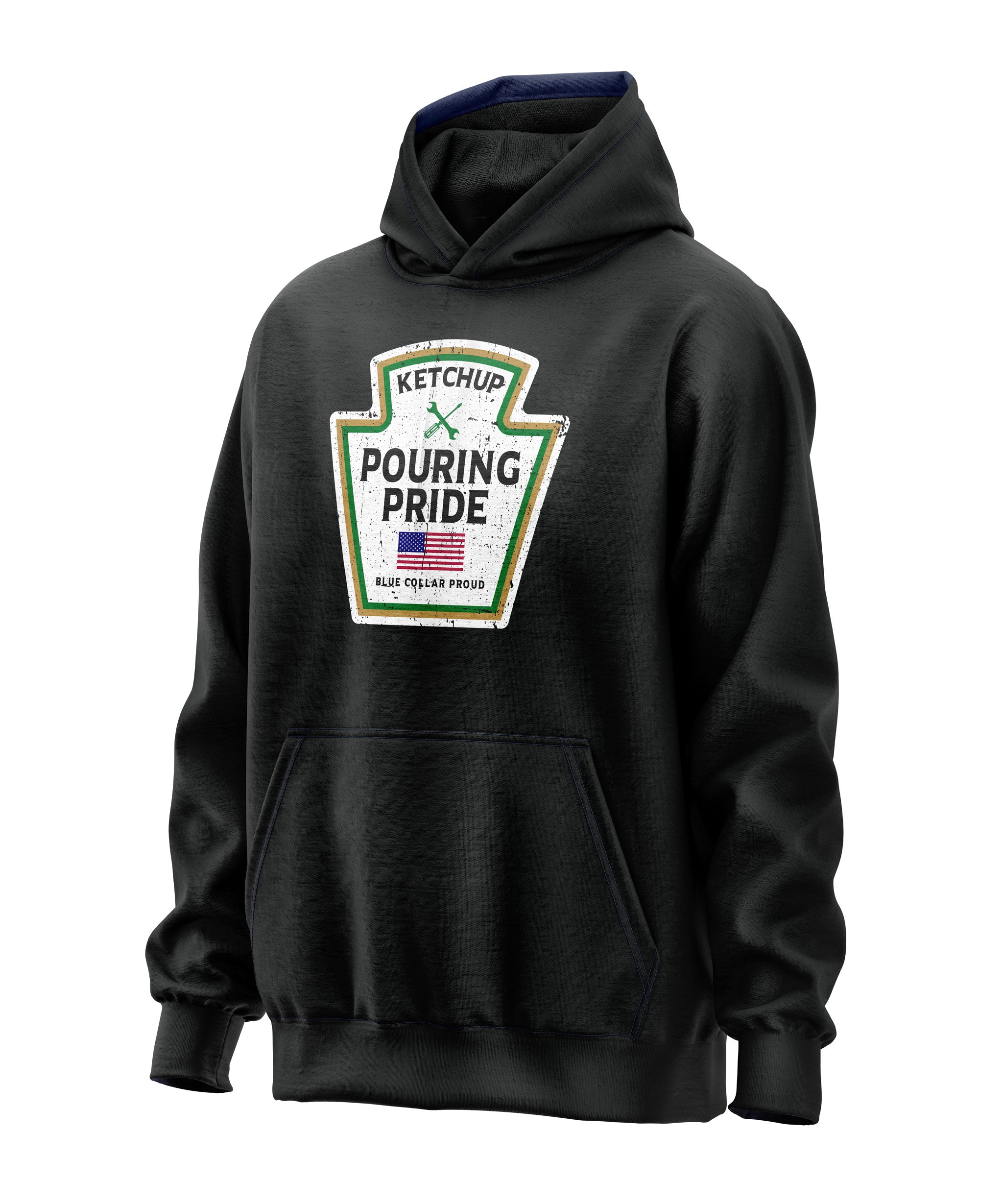 Ketchup - Pouring Pride Parody Hoodie