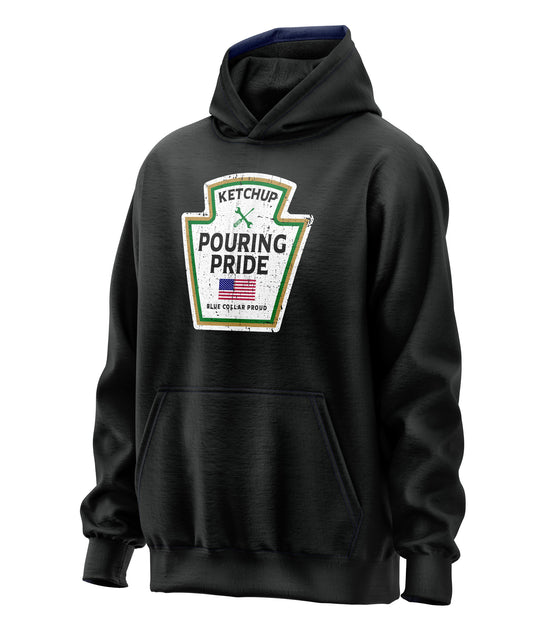 Ketchup - Pouring Pride Parody Hoodie