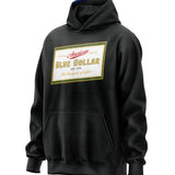 Blue Collar American Miller Parody Hoodie