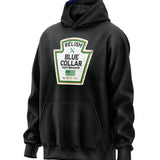 Relish Blue Collar Parody Hoodie