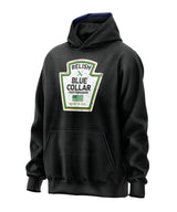 Relish Blue Collar Parody Hoodie