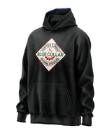 Crafted Strong Blue Collar Parody Hoodie