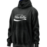 Skilled Labor Blue Collar Cola Parody Hoodie