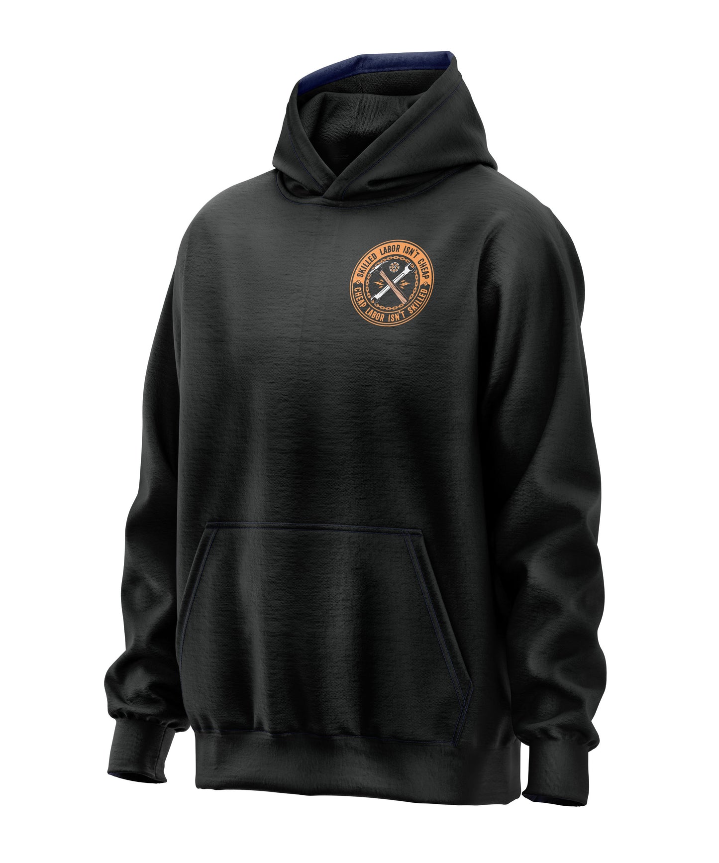 Skilled Labor Trades - Trades Proud Hooded Sweatshirt