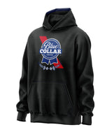 Blue Collar Proud Parody Hoodie