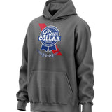 Blue Collar Proud Parody Hoodie