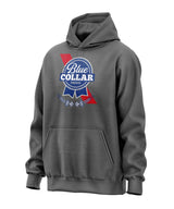 Blue Collar Proud Parody Hoodie